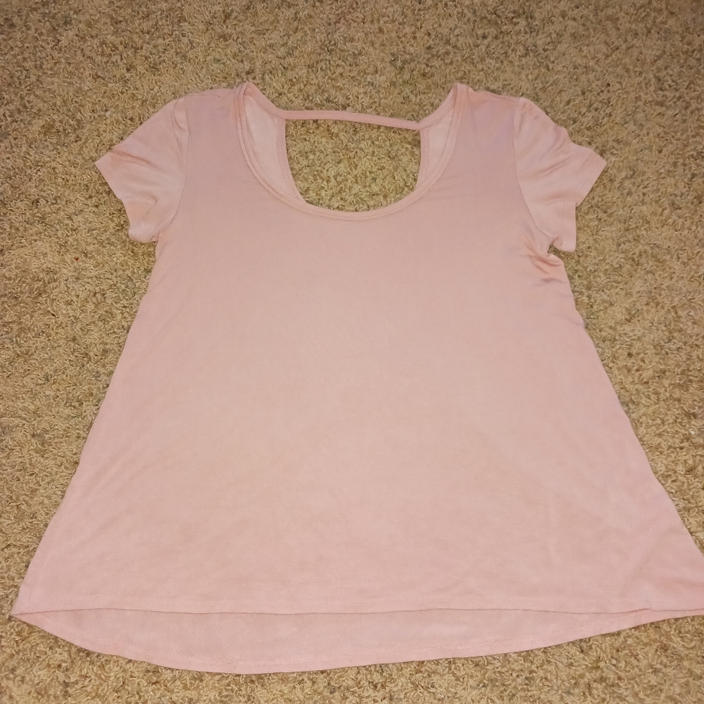 Maurices, Women's Crew Neck w/ Back Cut-out, Size M